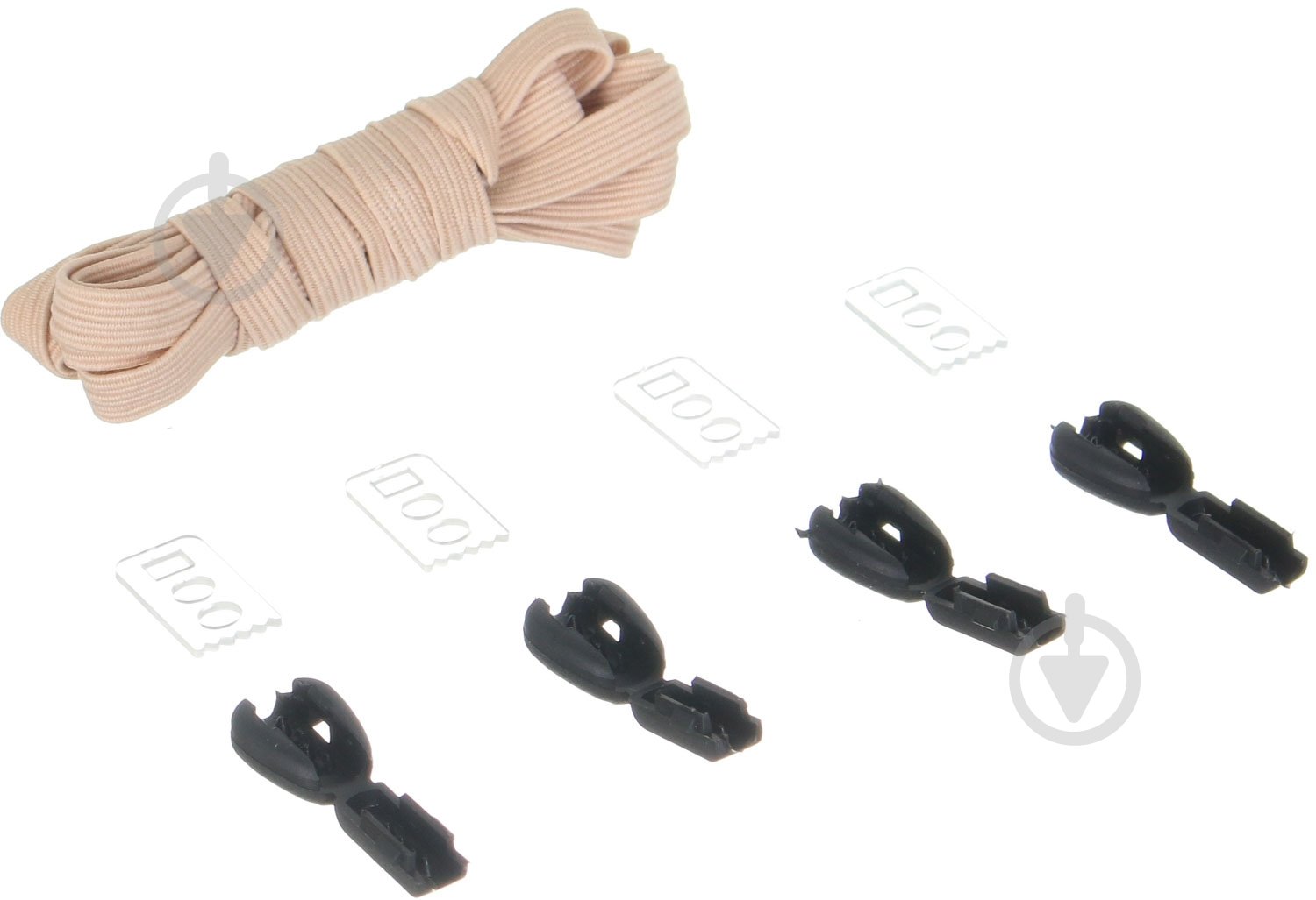 Шнурки Rolli fix005 бежевый - фото 2 Шнурки Rolli fix005 бежевый - фото 2