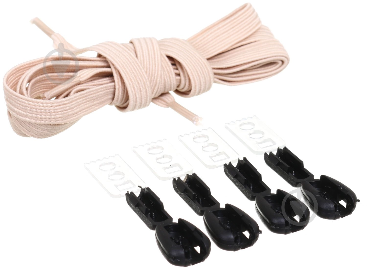 Шнурки Rolli fix005 бежевый - фото 5 Шнурки Rolli fix005 бежевый - фото 5