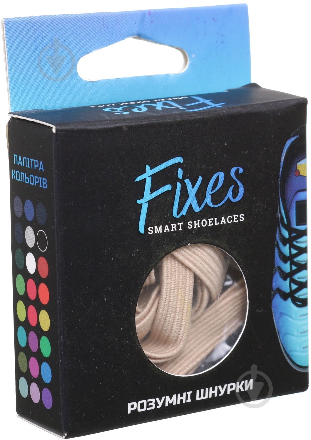 Шнурки Rolli fix005 бежевый - фото 4 Шнурки Rolli fix005 бежевый - фото 4