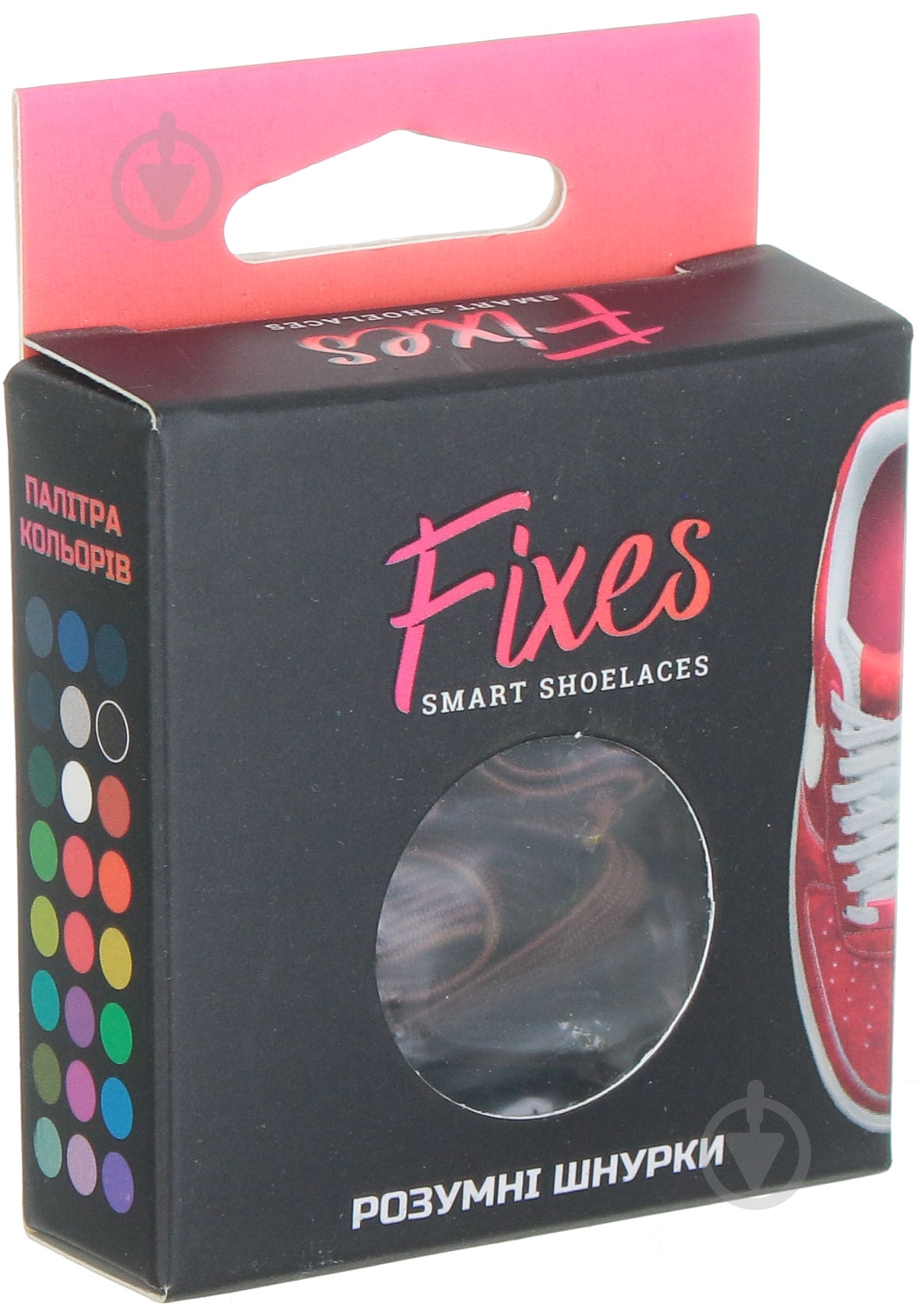 Шнурки Rolli fix006 коричневый - фото 1