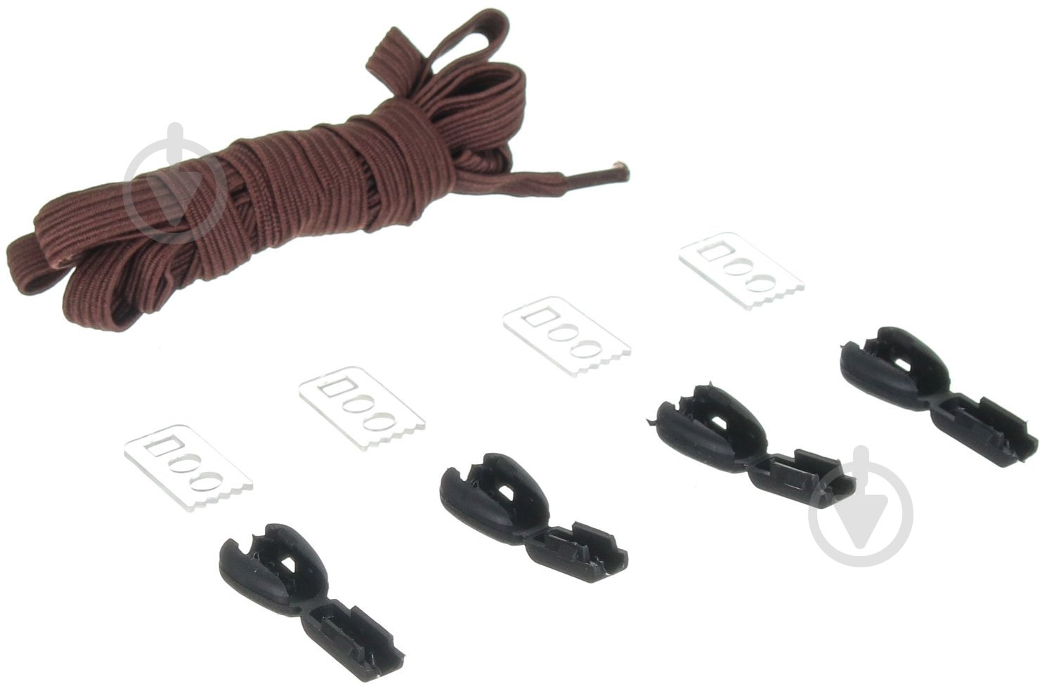 Шнурки Rolli fix006 коричневый - фото 5