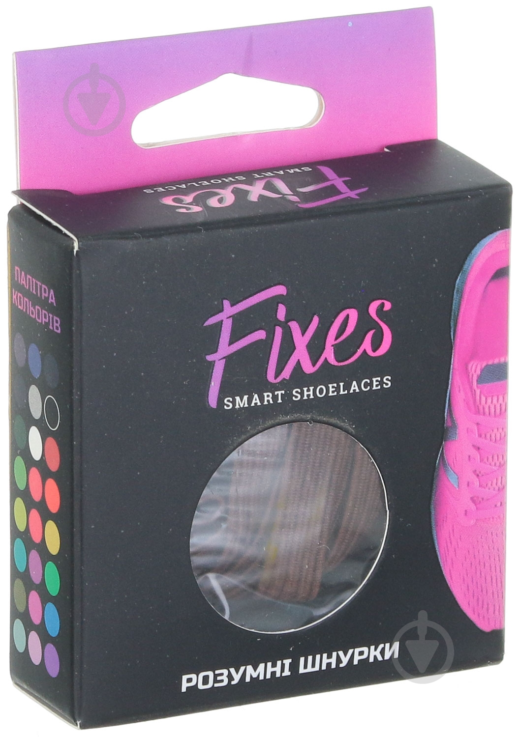 Шнурки Rolli fix006 коричневый - фото 4