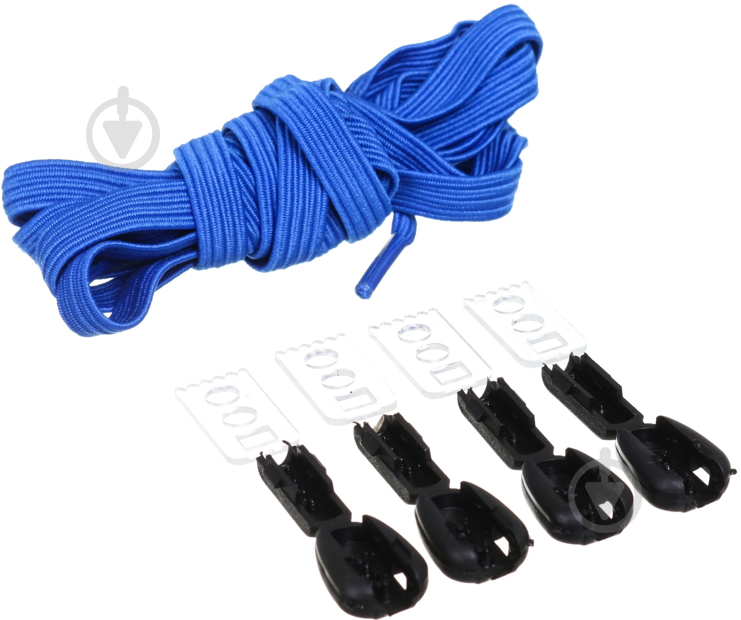 Шнурки Rolli fix007 синий - фото 2 Шнурки Rolli fix007 синий - фото 2