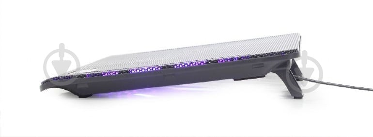 Подставка для ноутбука Gembird (NBS-2F15-01) до 15" - фото 4 Подставка для ноутбука Gembird (NBS-2F15-01) до 15" - фото 4
