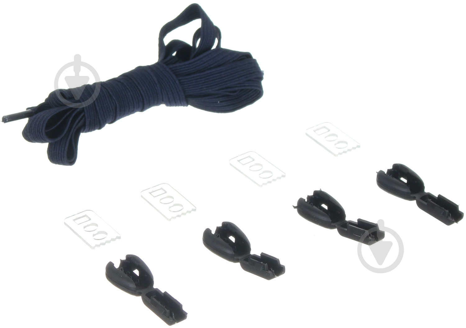 Шнурки Rolli fix008 синий - фото 2