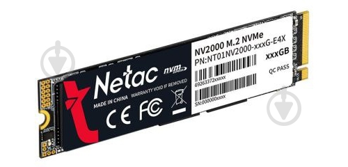 SSD-накопичувач Netac 256GB M.2 (NT01NV2000-256-E4X) - фото 2