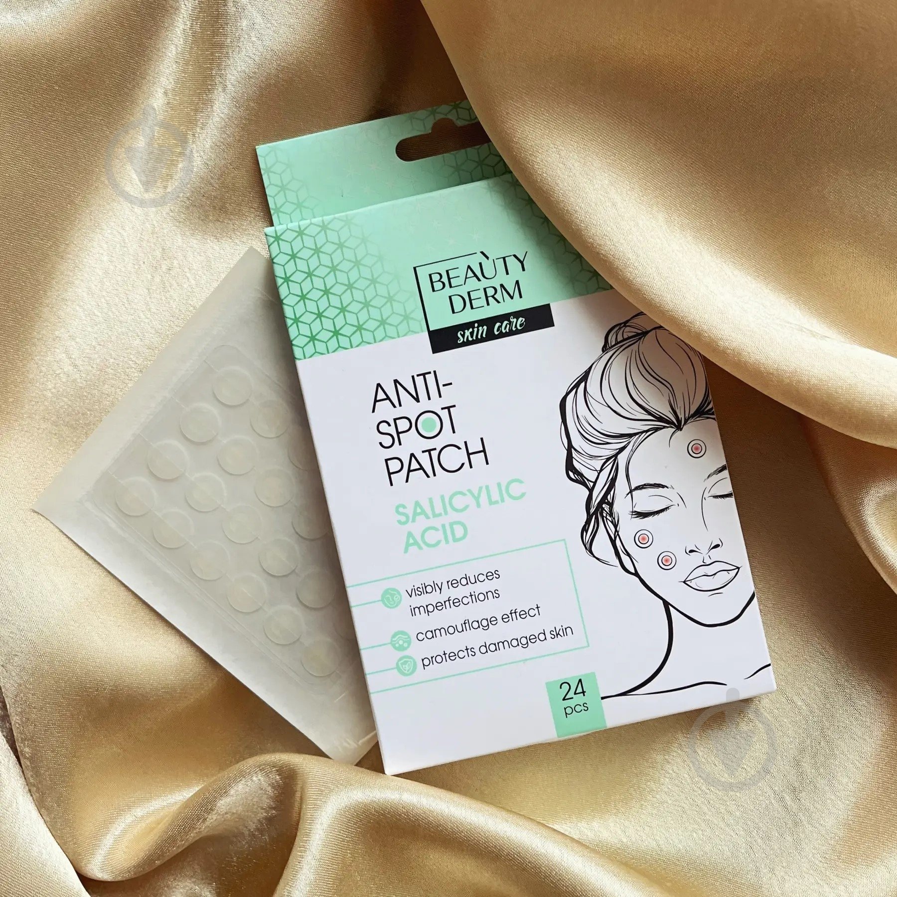 Патчи Beautyderm против недостатков кожи 24 шт. - фото 3 Патчи Beautyderm против недостатков кожи 24 шт. - фото 3