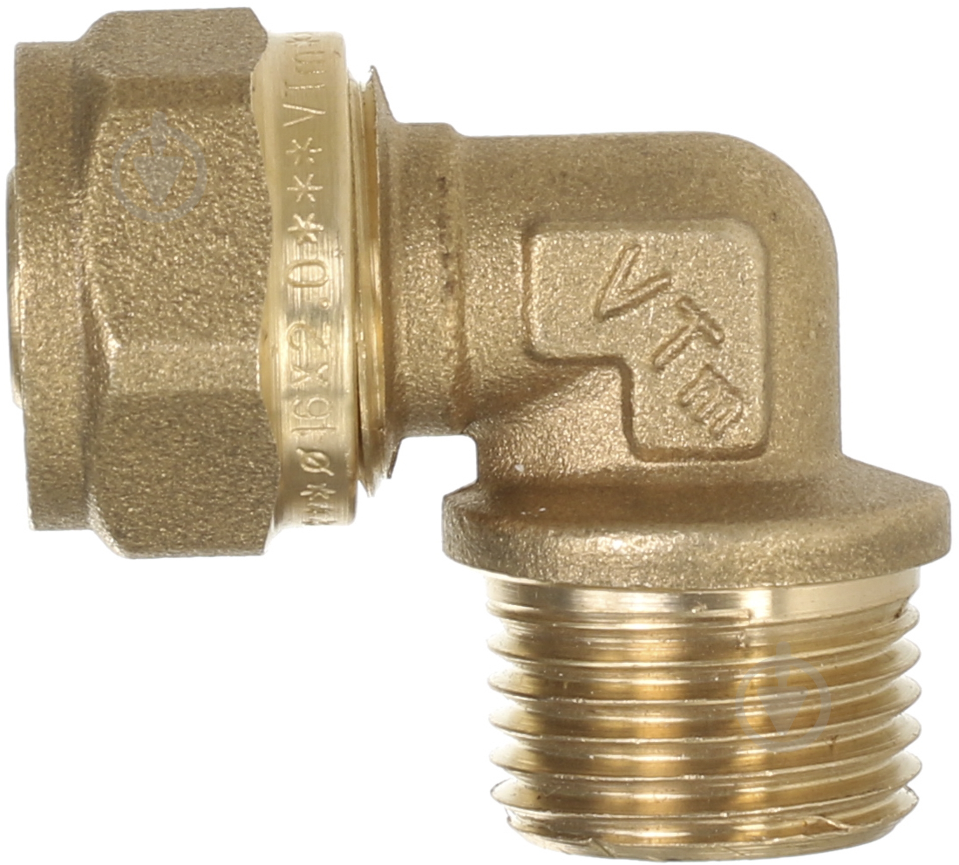 Коліно Valtec G 16 х 1/2" - фото 1 Коліно Valtec G 16 х 1/2" - фото 1