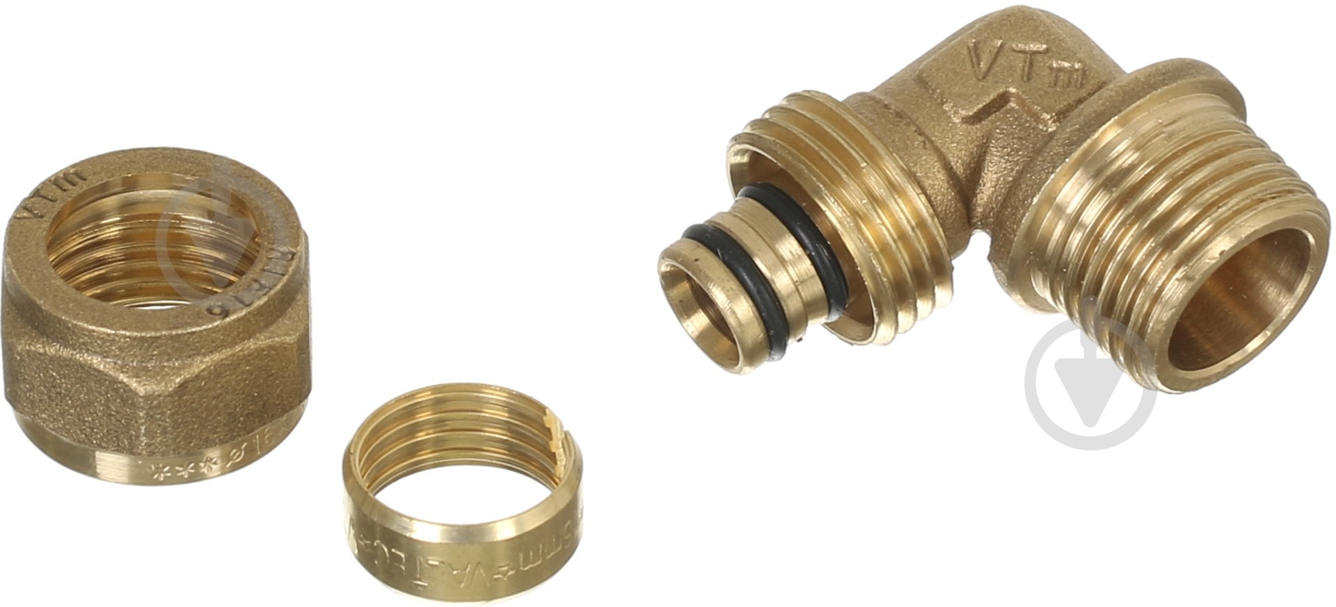 Коліно Valtec G 16 х 1/2" - фото 3 Коліно Valtec G 16 х 1/2" - фото 3