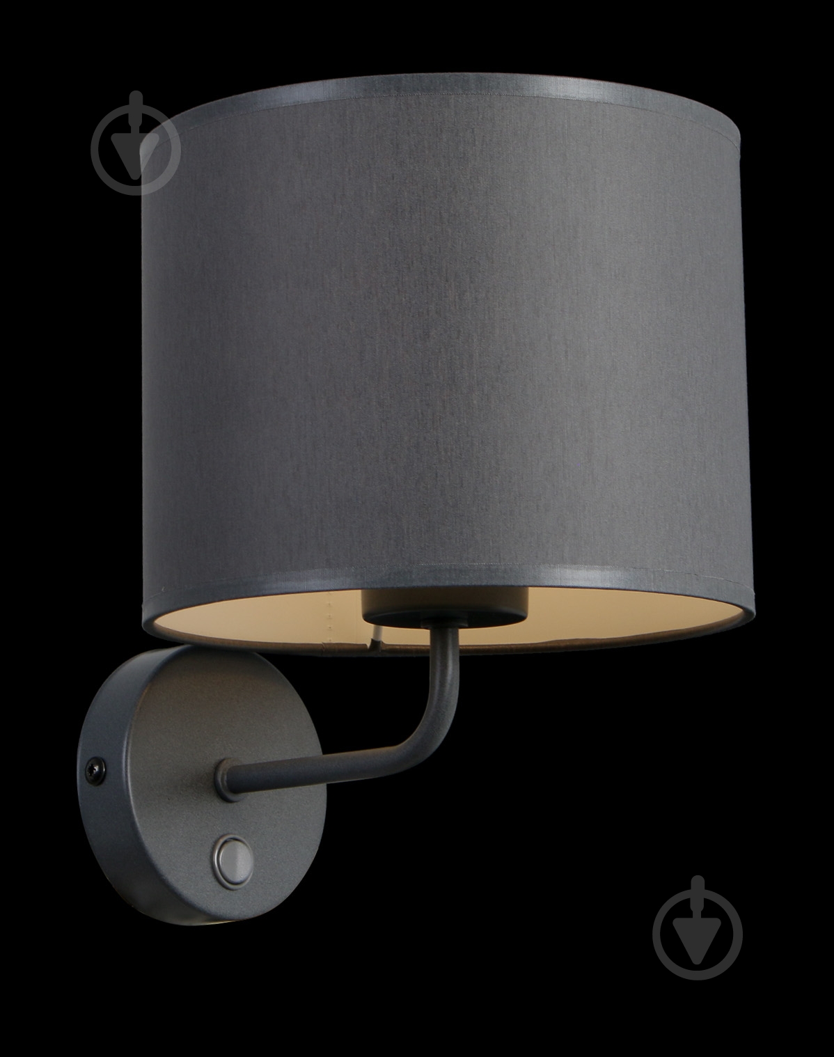 ВИТРИНА! Бра TK Lighting Mіа 1x60 Вт E27 серый 4283 - фото 2