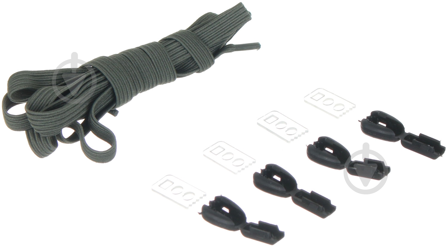 Шнурки Rolli fix010 хаки - фото 2