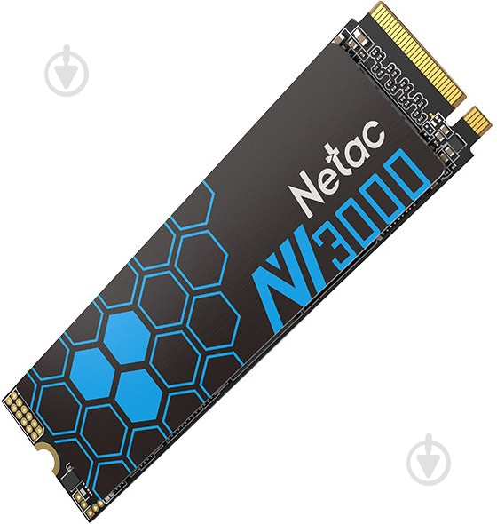 SSD-накопичувач Netac 500GB M.2 (NT01NV3000-500-E4X) - фото 3