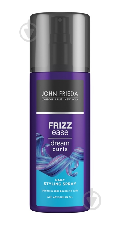 Спрей John Frieda Frizz Ease для создания эффекта вьющихся волос - фото 1 Спрей John Frieda Frizz Ease для создания эффекта вьющихся волос - фото 1