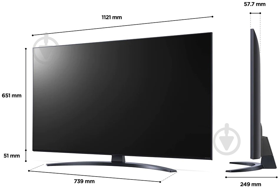 Телевизор LG 50NANO766QA - фото 3