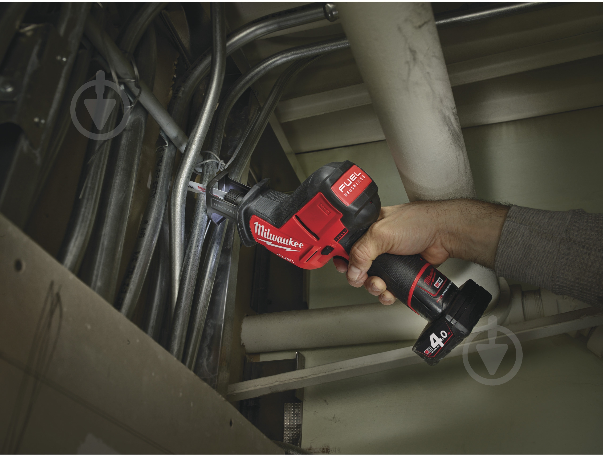 Пила сабельная Milwaukee M12 CHZ-0 4933446960 - фото 4