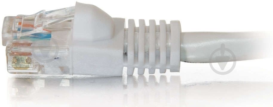 Патч-корд C2G Cat5e 0,5 м белый - фото 3