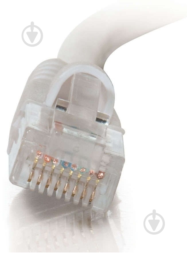 Патч-корд C2G Cat5e 0,5 м белый - фото 2