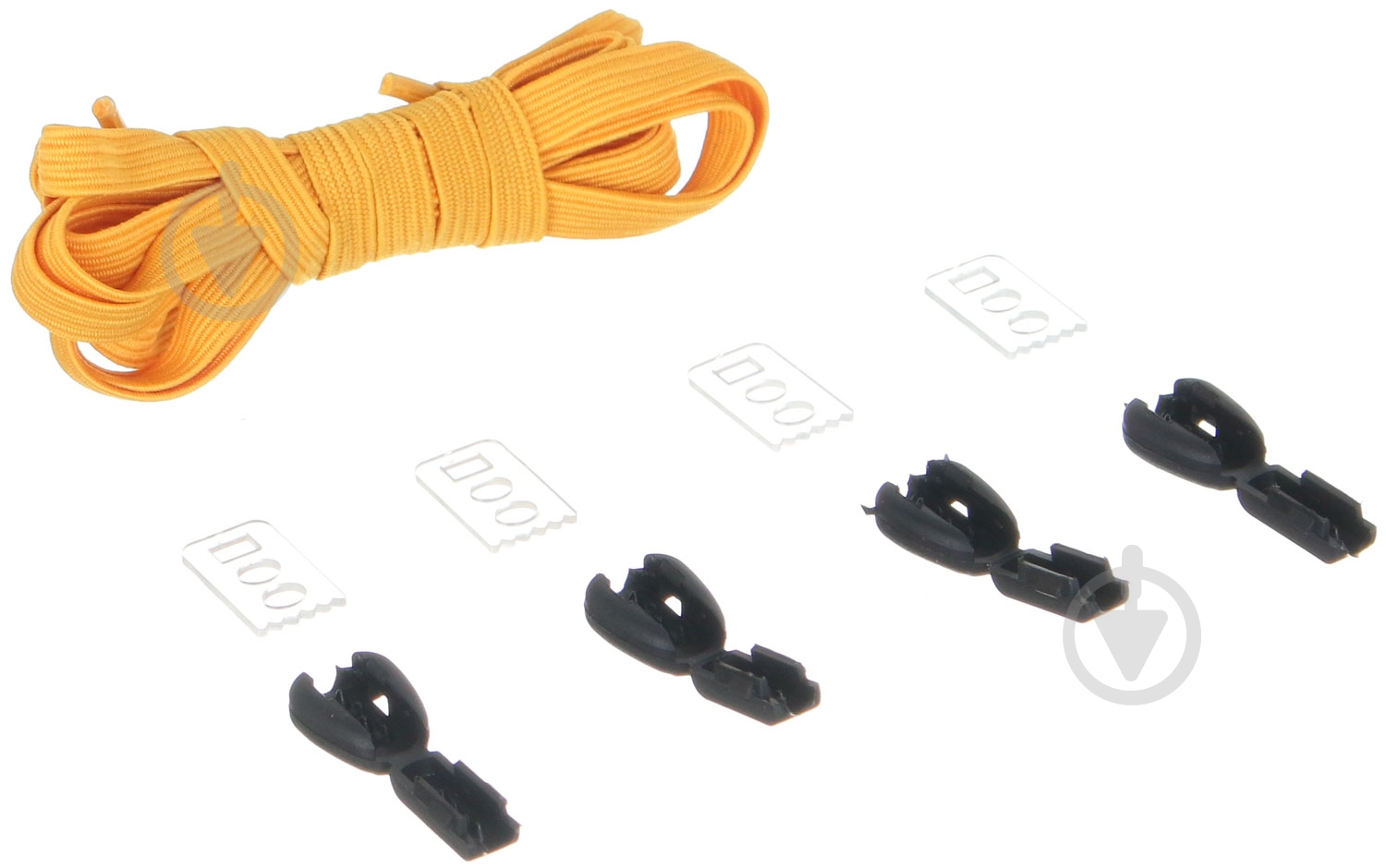 Шнурки Rolli fix013 желтый - фото 2 Шнурки Rolli fix013 желтый - фото 2