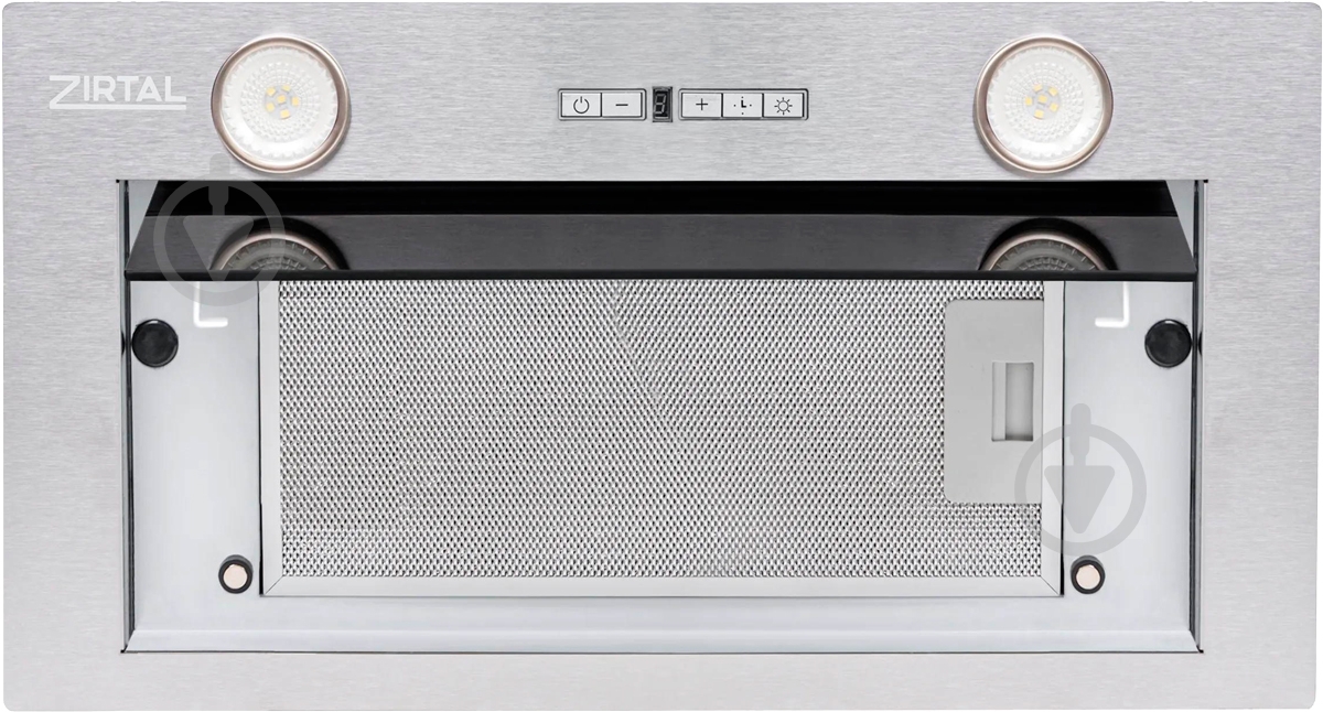 Вытяжка Zirtal Campo Neo 60 IX/BL - фото 4 Вытяжка Zirtal Campo Neo 60 IX/BL - фото 4