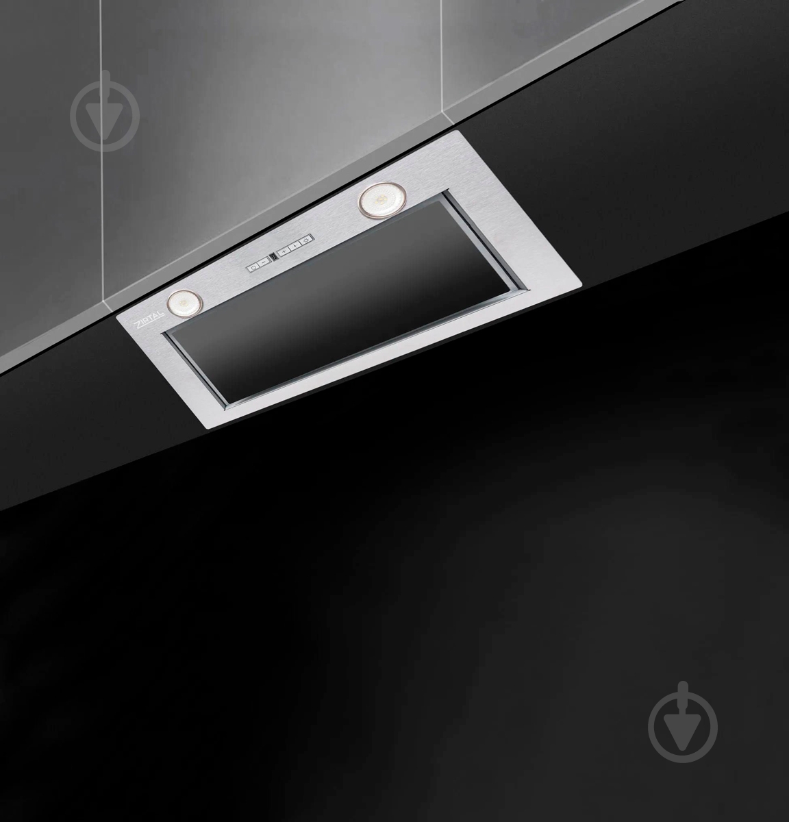 Вытяжка Zirtal Campo Neo 60 IX/BL - фото 7 Вытяжка Zirtal Campo Neo 60 IX/BL - фото 7
