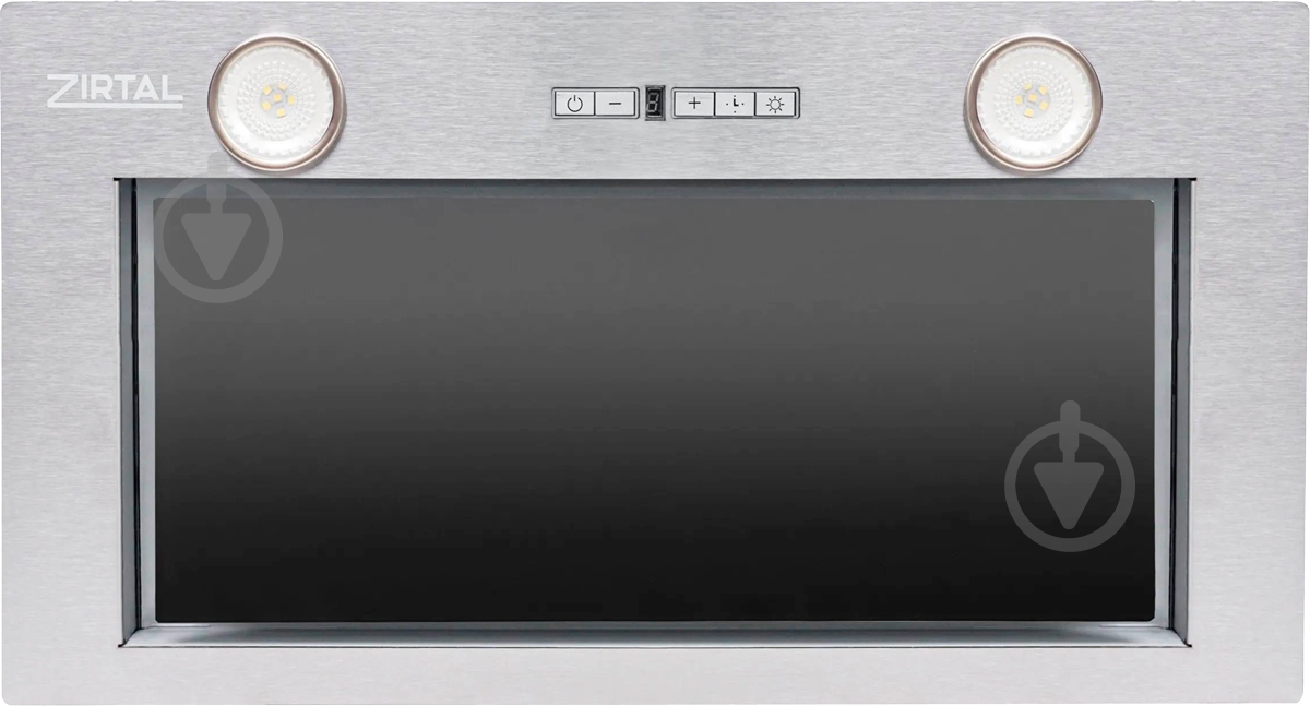 Вытяжка Zirtal Campo Neo 60 IX/BL - фото 3 Вытяжка Zirtal Campo Neo 60 IX/BL - фото 3