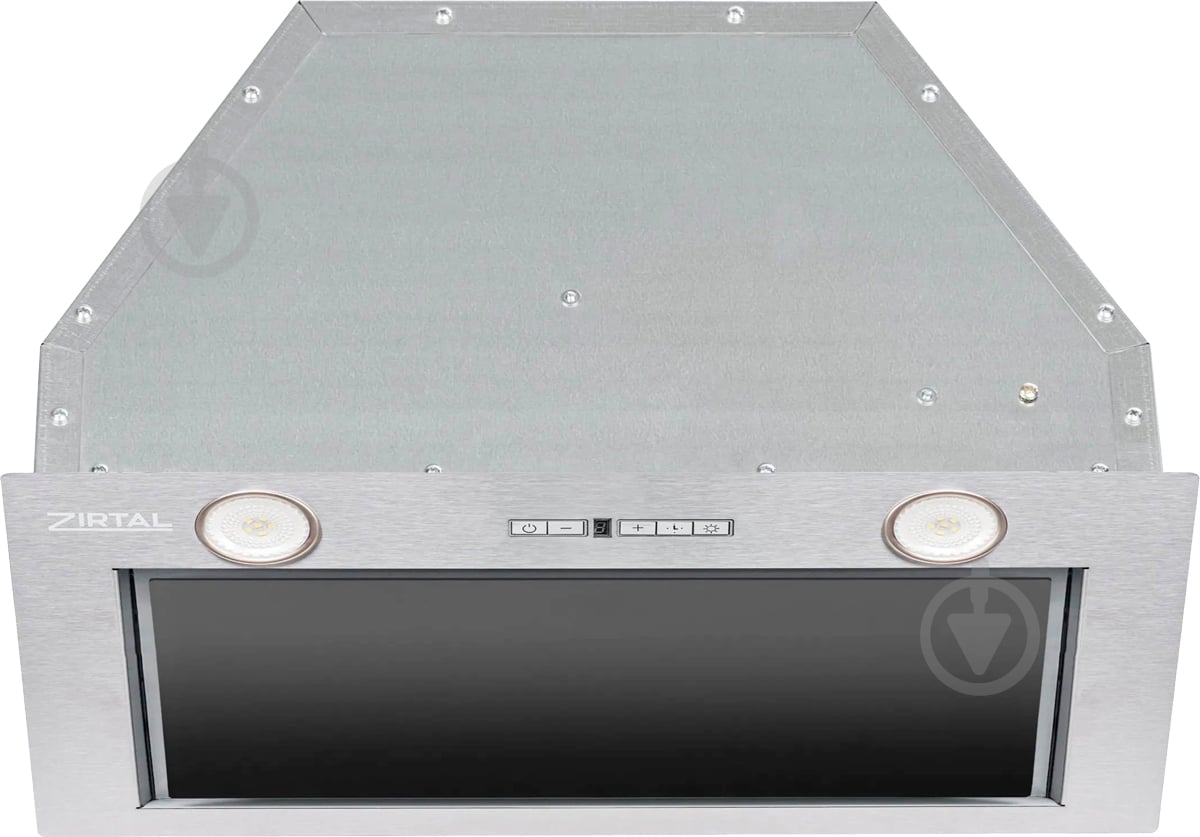 Вытяжка Zirtal Campo Neo 60 IX/BL - фото 1 Вытяжка Zirtal Campo Neo 60 IX/BL - фото 1