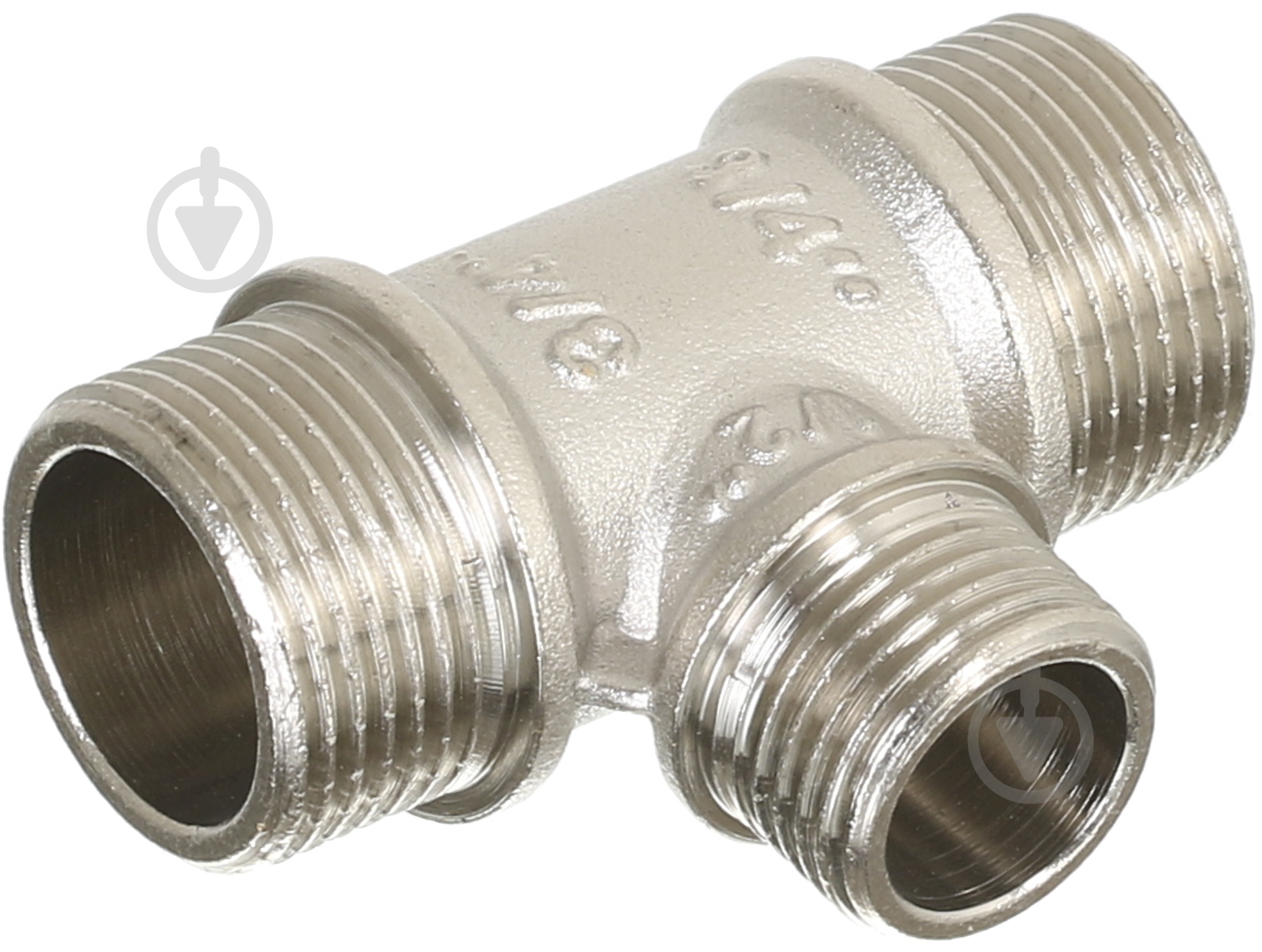 Трійник Valtec VTr.131.RN.050405 3/4х1/2х3/4 - фото 2