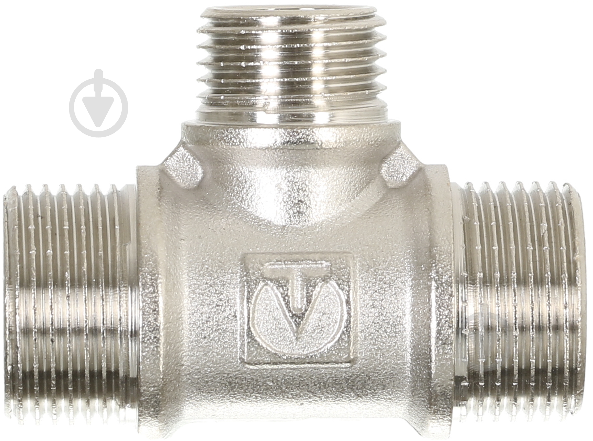 Трійник Valtec VTr.131.RN.050405 3/4х1/2х3/4 - фото 1