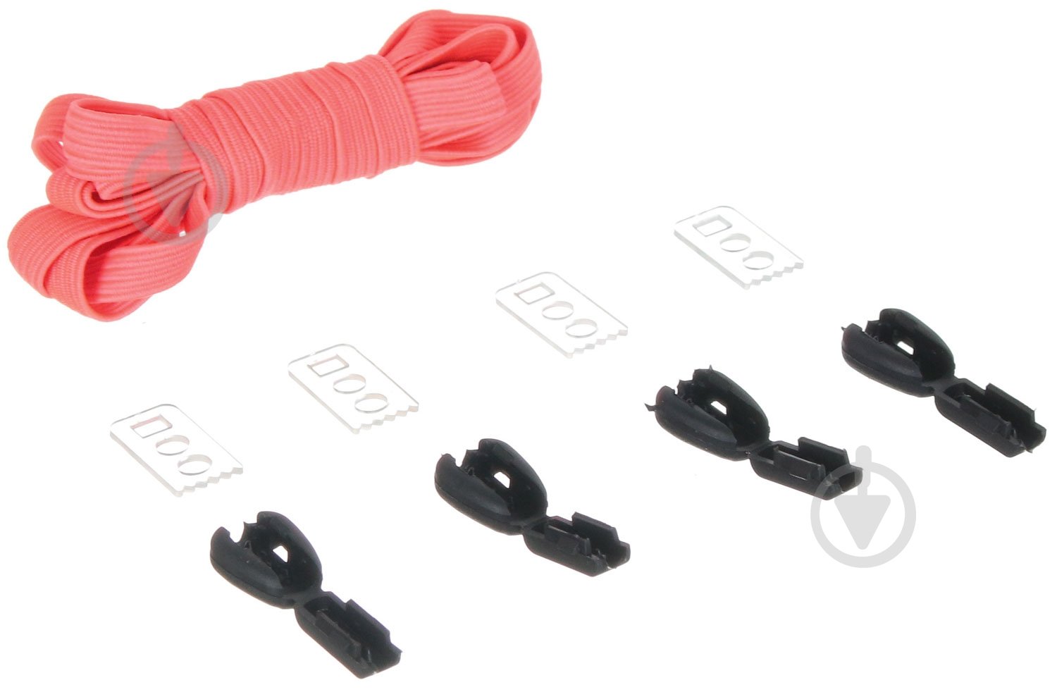 Шнурки Rolli fix016 коралловый - фото 2 Шнурки Rolli fix016 коралловый - фото 2