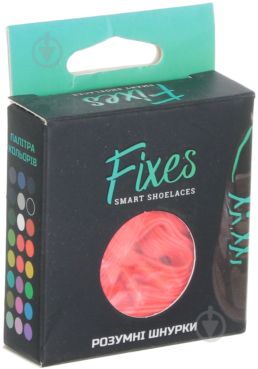 Шнурки Rolli fix016 коралловый - фото 1 Шнурки Rolli fix016 коралловый - фото 1