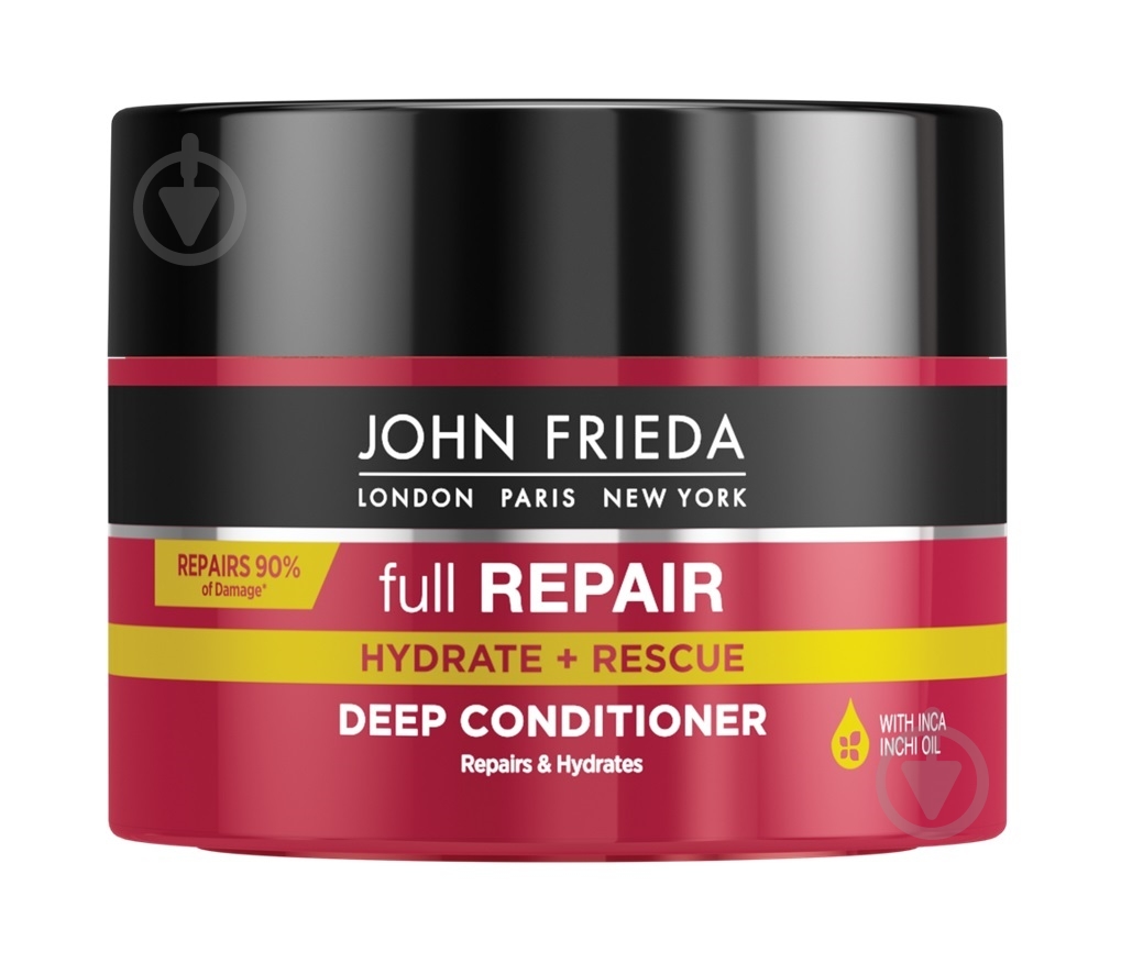 Маска для волос John Frieda full Repair Полное восстановление 250 мл - фото 1 Маска для волос John Frieda full Repair Полное восстановление 250 мл - фото 1
