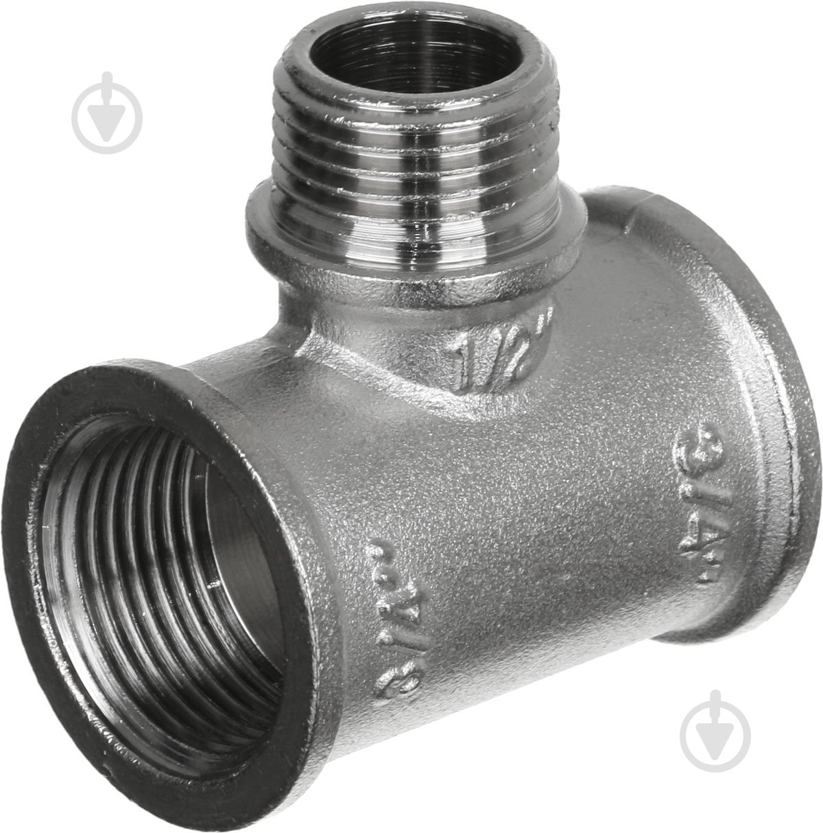 Тройник ВНВ Valtec 3/4х1/2х3/4" VTr.132.RN - фото 1