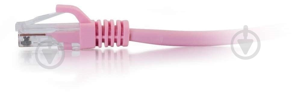 Патч-корд C2G Cat5e 0,5 м розовый - фото 4 Патч-корд C2G Cat5e 0,5 м розовый - фото 4