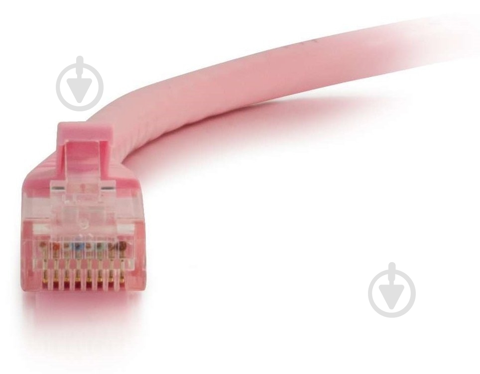 Патч-корд C2G Cat5e 0,5 м розовый - фото 2 Патч-корд C2G Cat5e 0,5 м розовый - фото 2