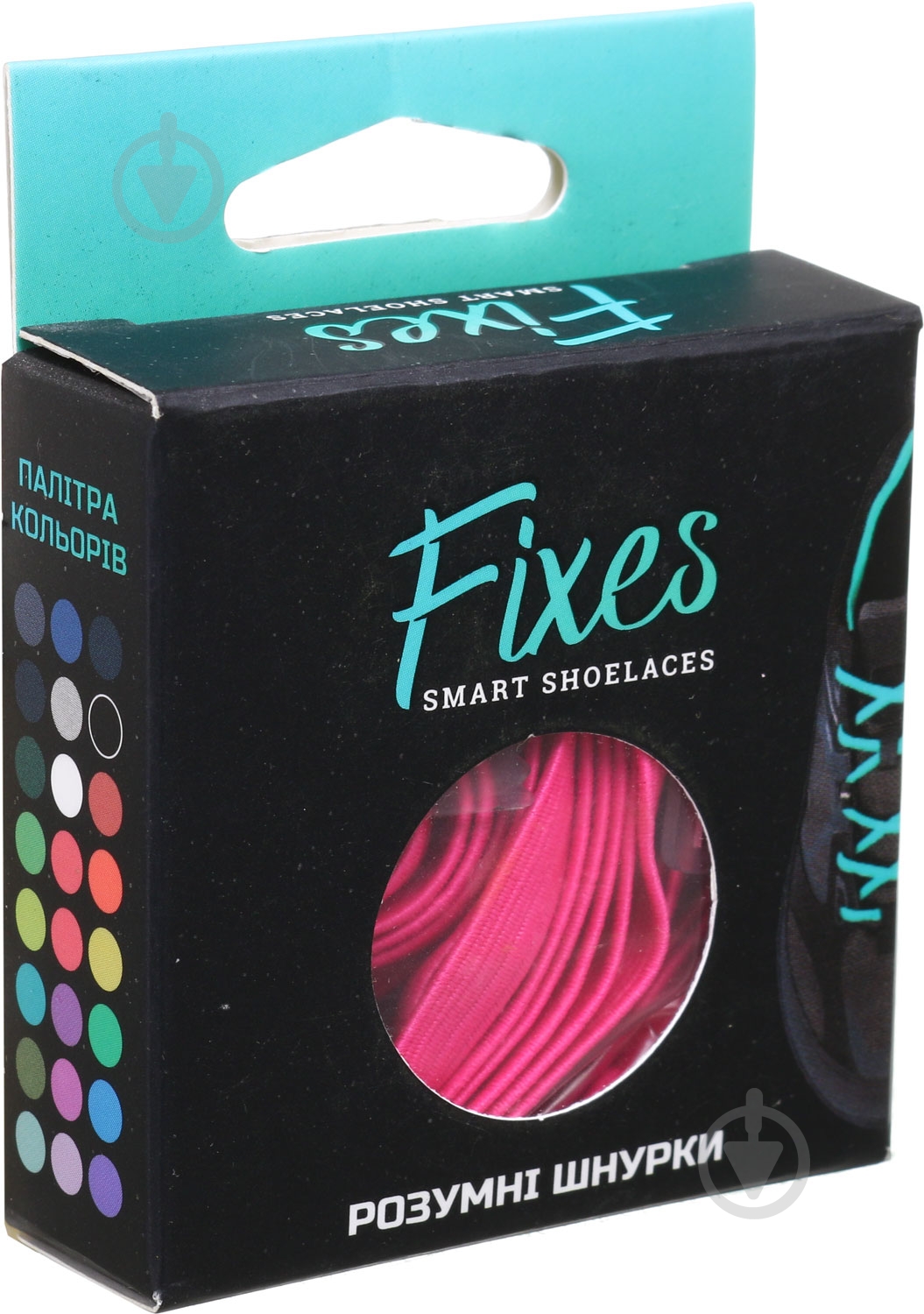 Шнурки Rolli fix017 рожевий - фото 1