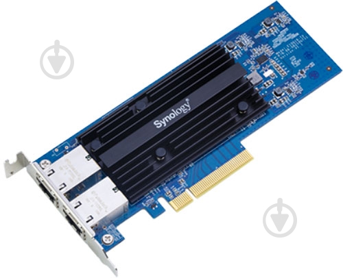 Сетевая карта Synology PCIE 10GB (E10G18-T2) - фото 1