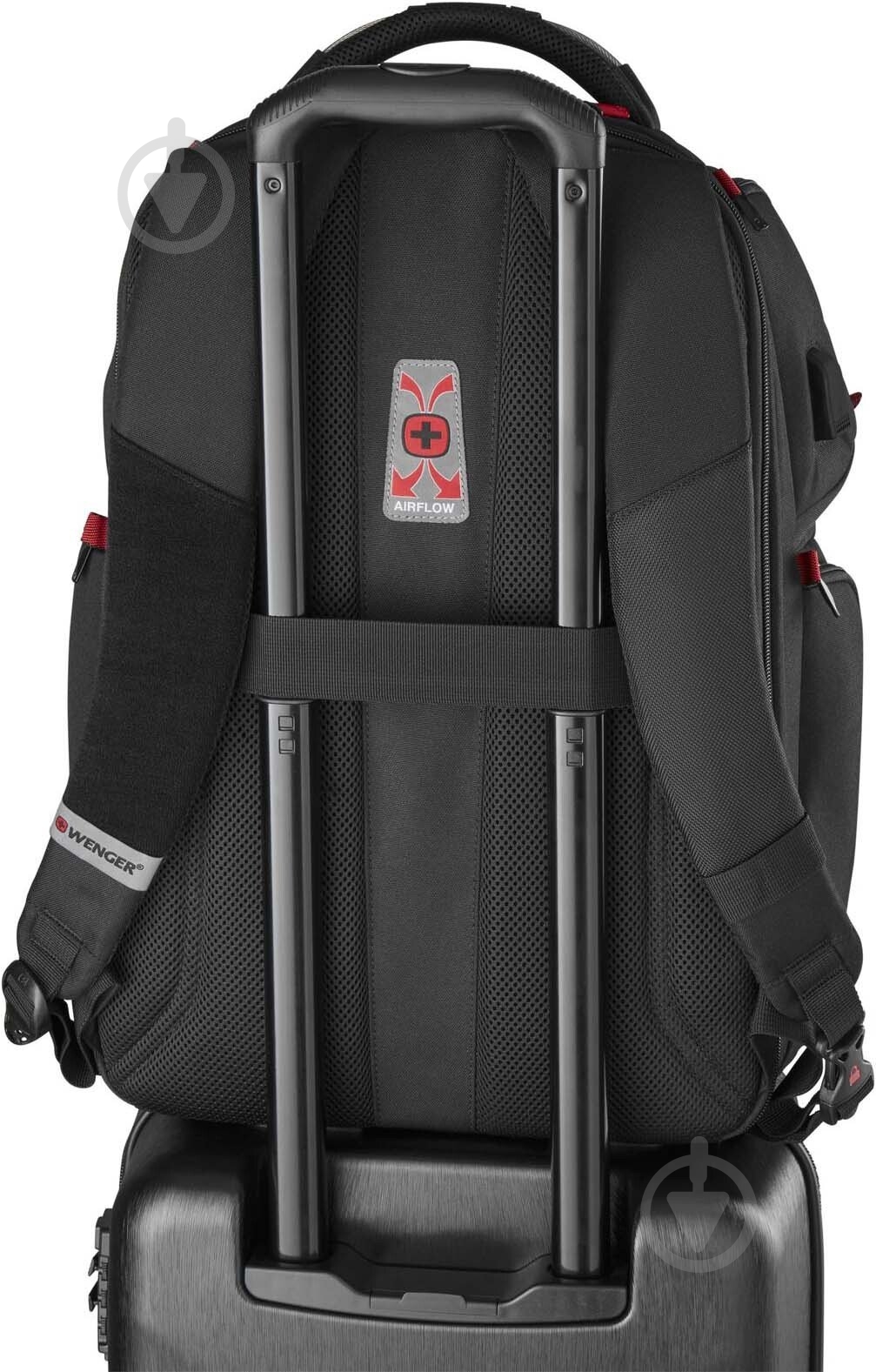 Рюкзак Wenger Tech PlayerOne 17" black (611650) - фото 12