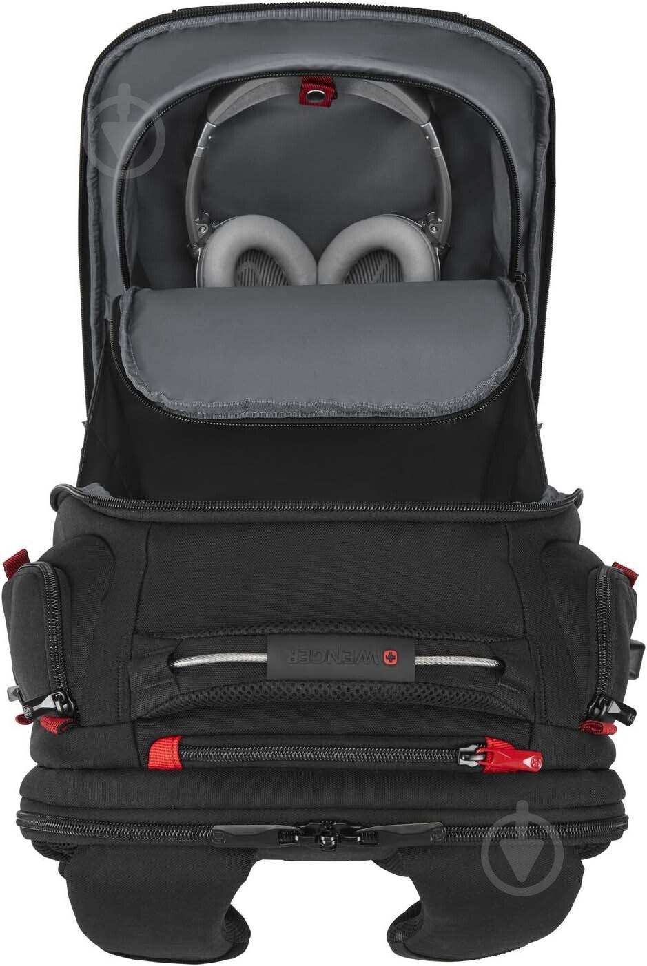Рюкзак Wenger Tech PlayerOne 17" black (611650) - фото 6