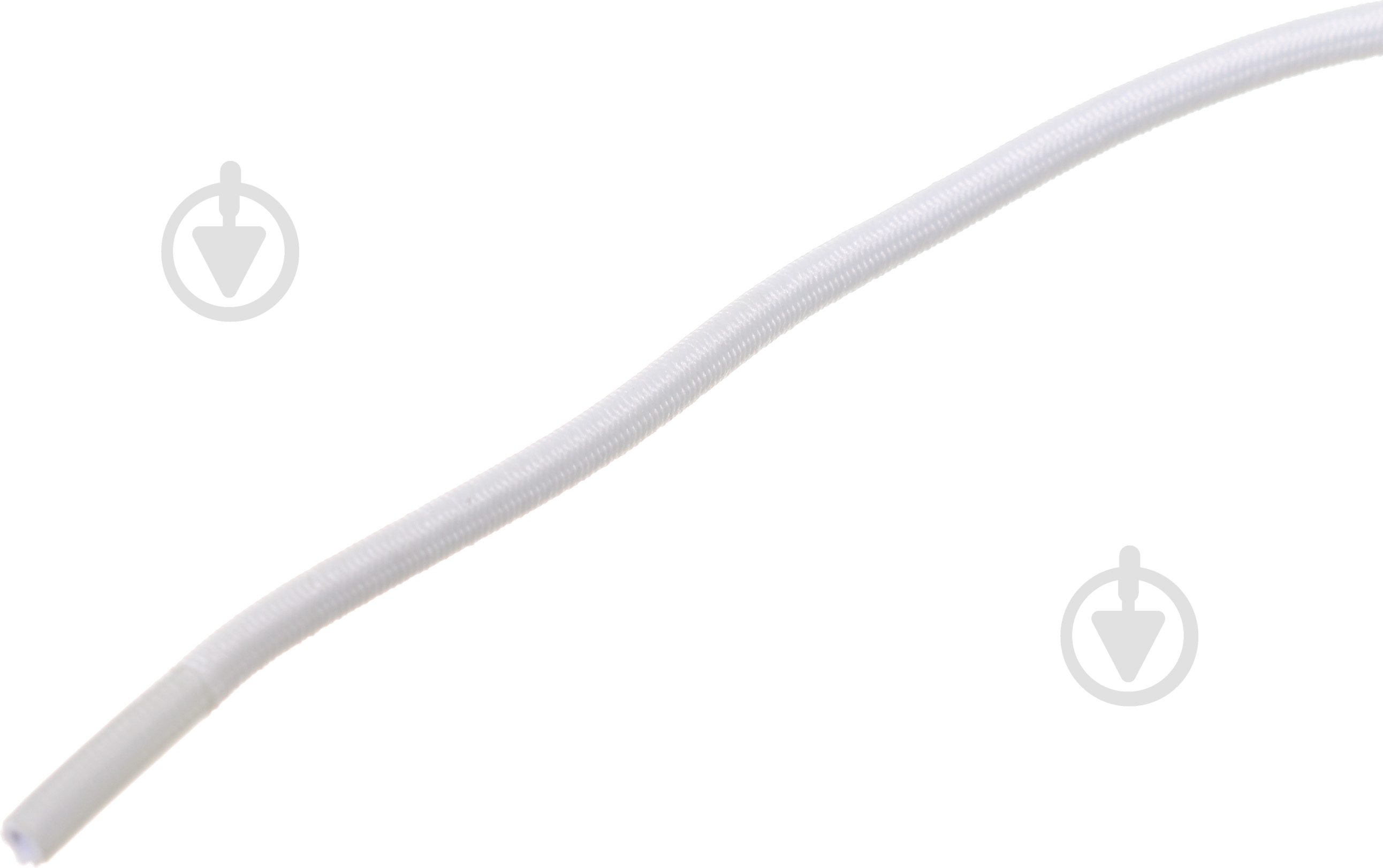 Шнурки Rolli fix020 белый - фото 2