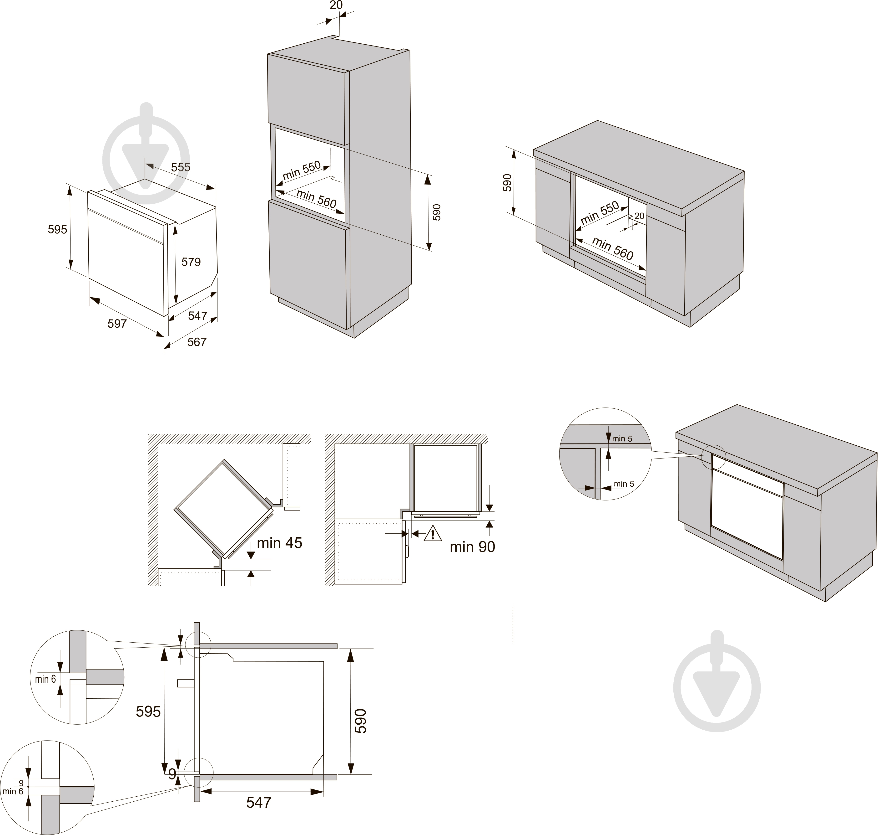Духовой шкаф Gorenje BO 625 E01BK - фото 2 Духовой шкаф Gorenje BO 625 E01BK - фото 2
