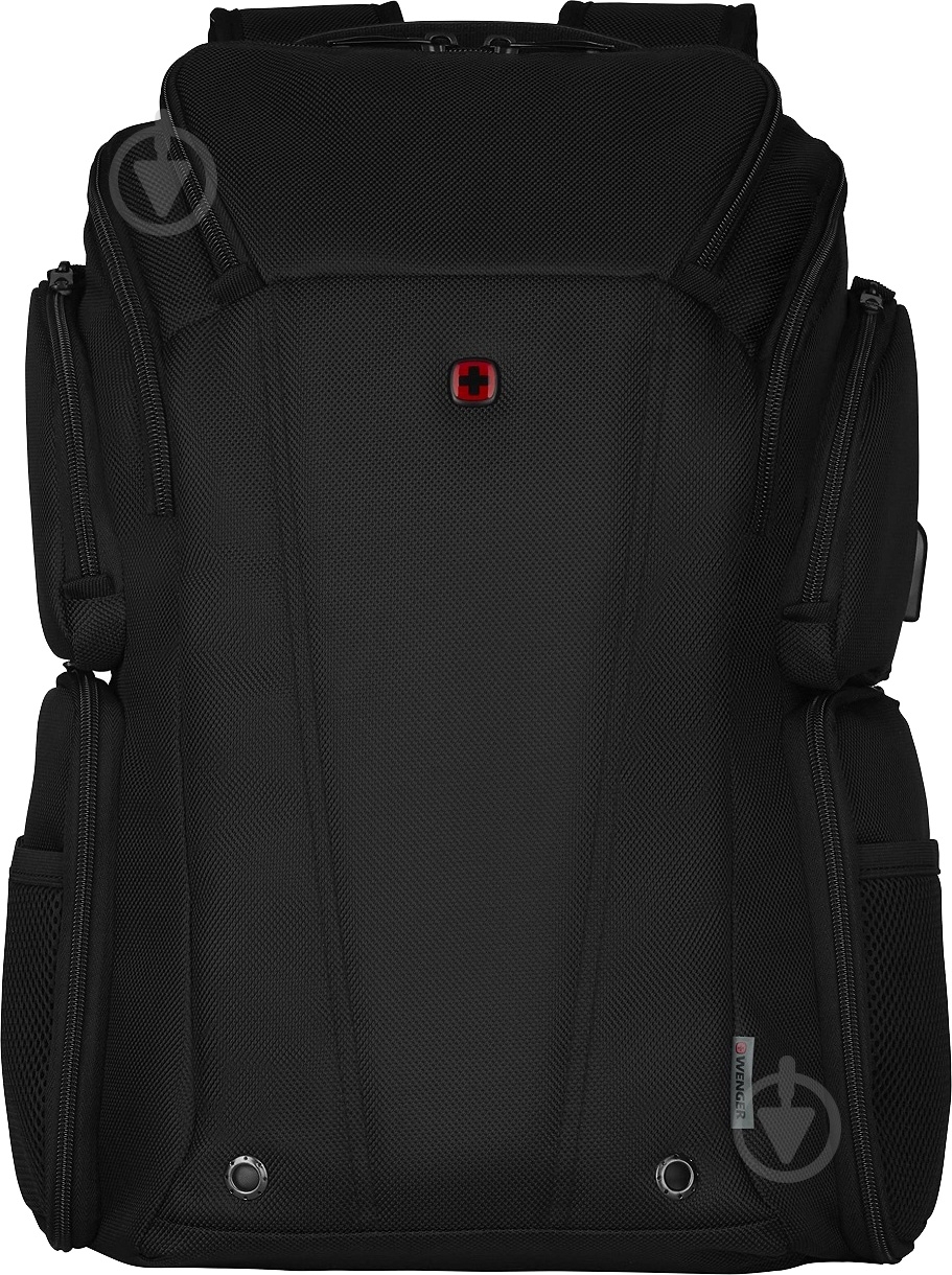 Рюкзак Wenger BC Class 16" 14" black (610186) - фото 1