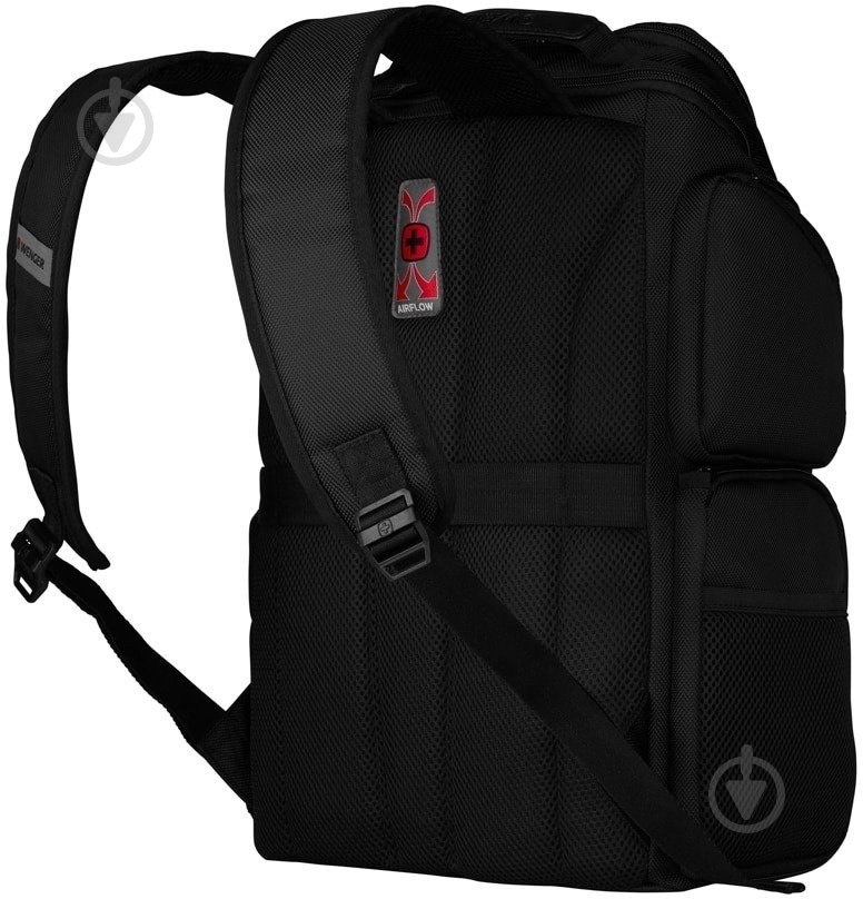 Рюкзак Wenger BC Class 16" 14" black (610186) - фото 2