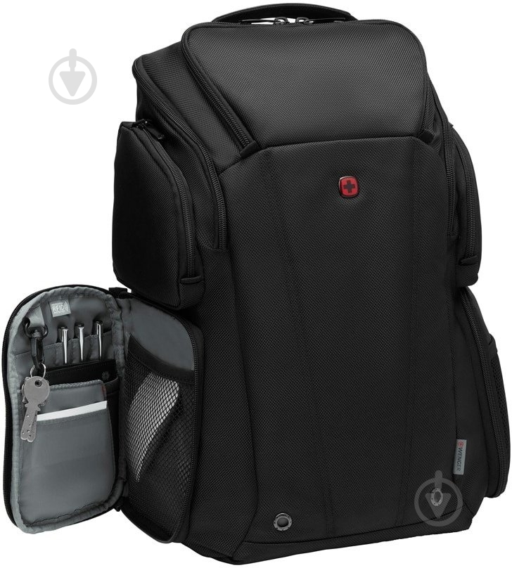 Рюкзак Wenger BC Class 16" 14" black (610186) - фото 4