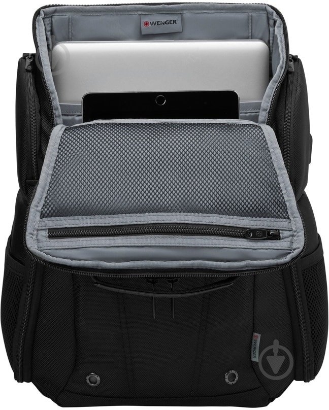 Рюкзак Wenger BC Class 16" 14" black (610186) - фото 6