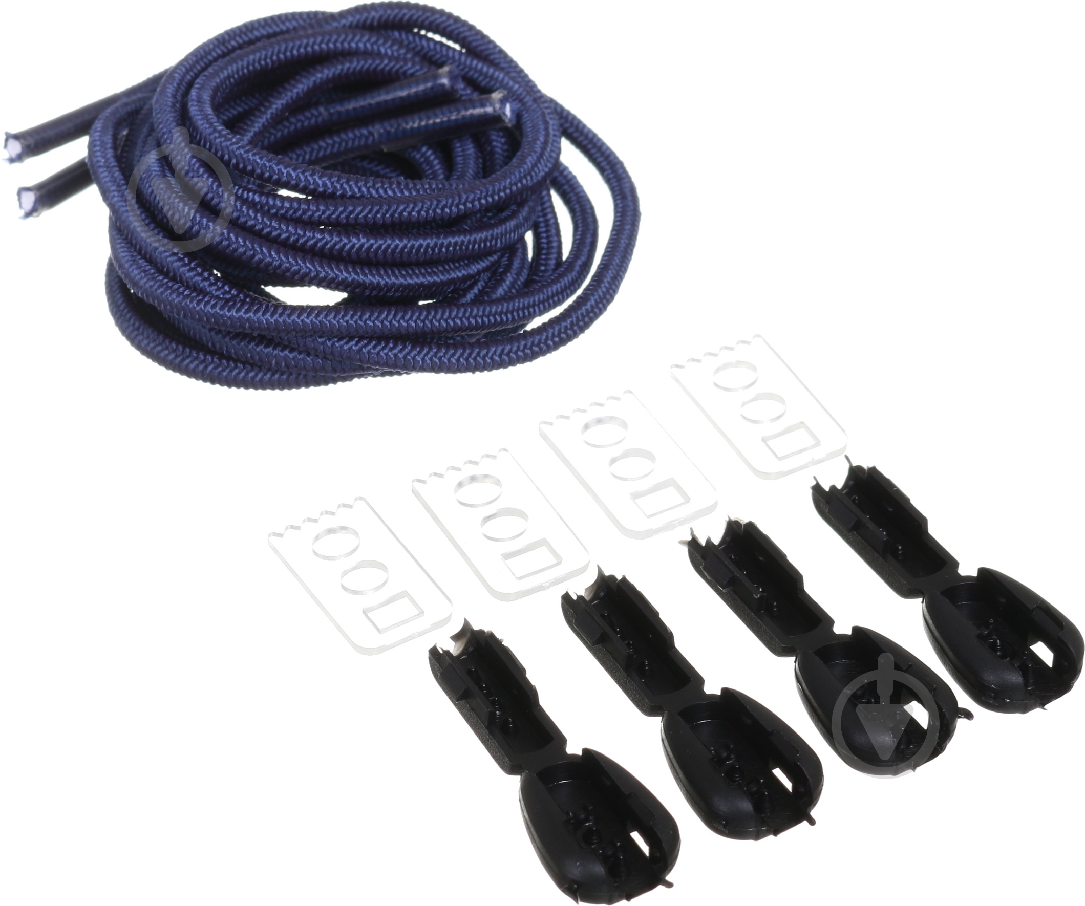 Шнурки Rolli fix021 синий - фото 1 Шнурки Rolli fix021 синий - фото 1