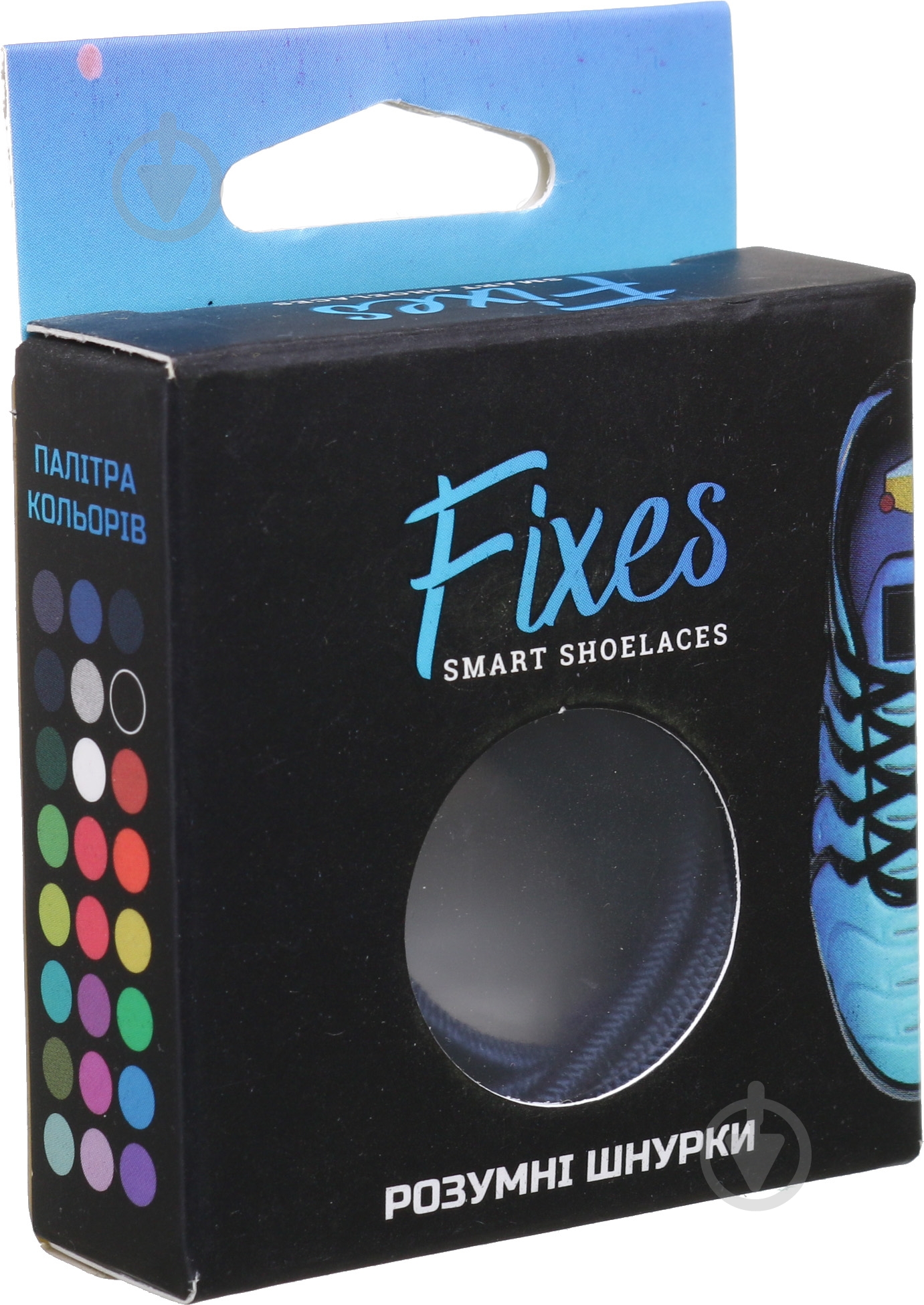 Шнурки Rolli fix021 синий - фото 3 Шнурки Rolli fix021 синий - фото 3