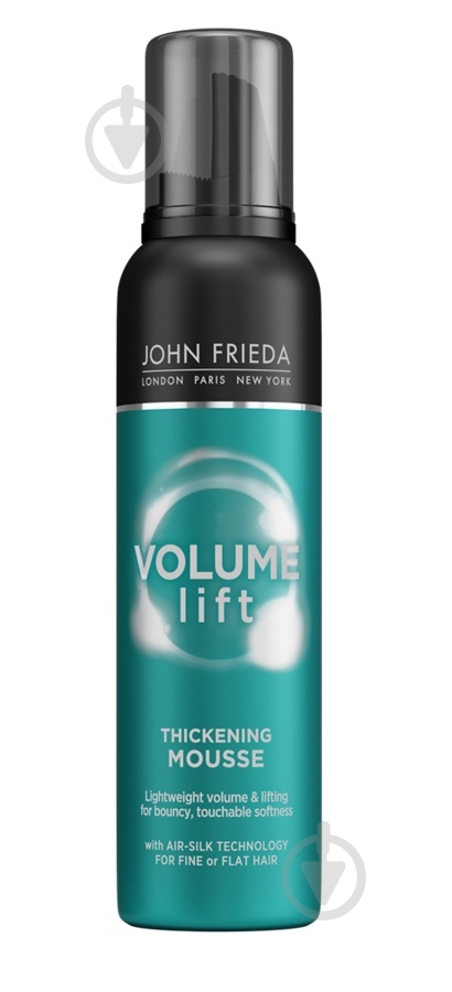 Мусс для волос John Frieda Luxurious Volume Объем 200 мл - фото 1