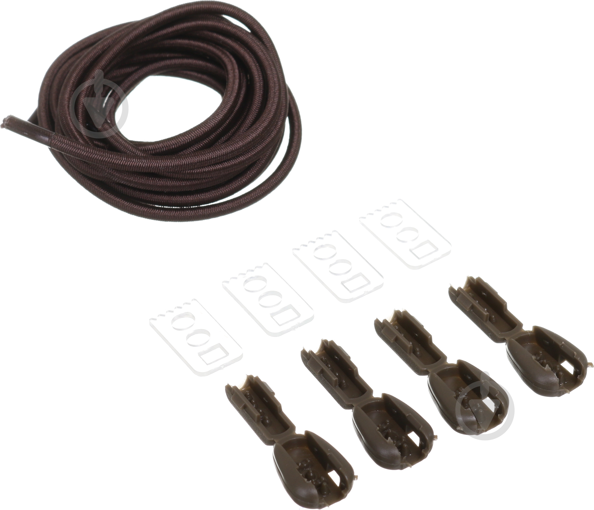 Шнурки Rolli коричневый - фото 1 Шнурки Rolli коричневый - фото 1