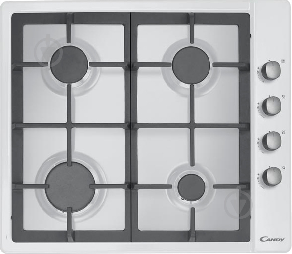 Варочная поверхность газовая Candy CLG 64 SGB - фото 1