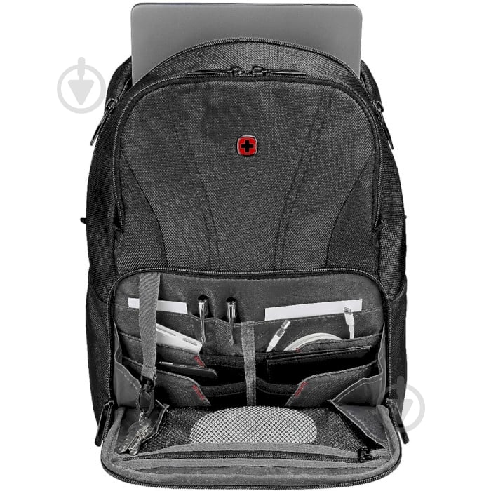 Рюкзак Wenger BC Mark Slimline 12" 14" black (610185) - фото 6